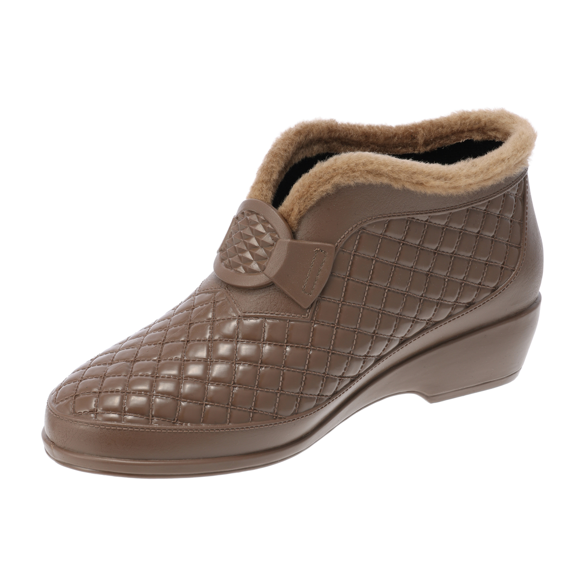 レディース外ボア付きブーツ　EA-9