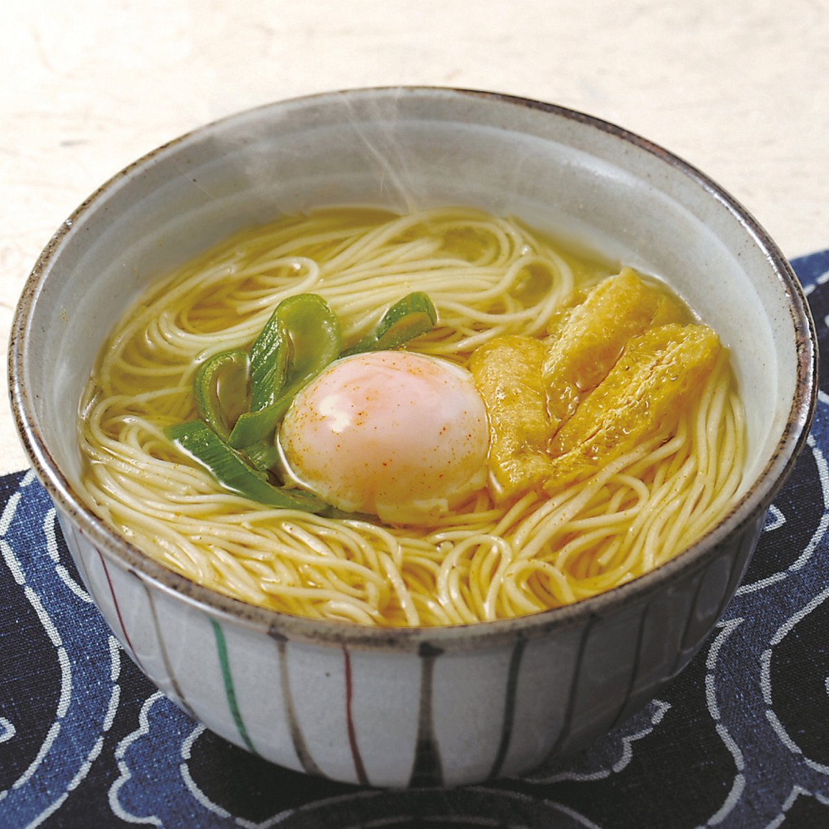 即席にゅうめん　カレー味