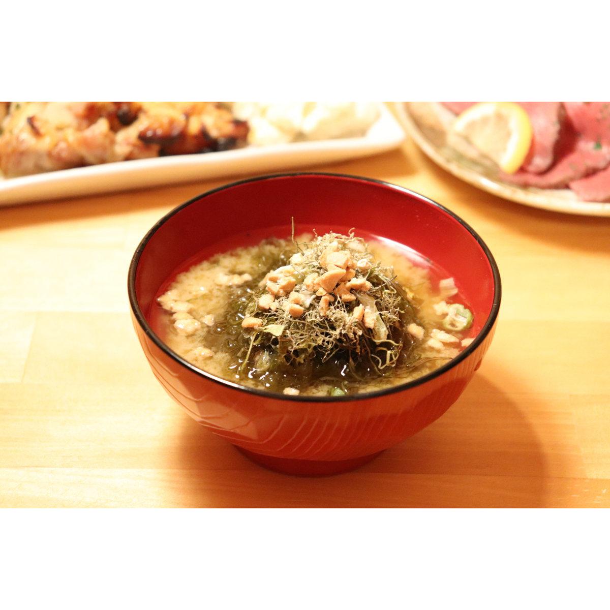 北海道ねばねばたっぷりみそ汁の具　納豆入り