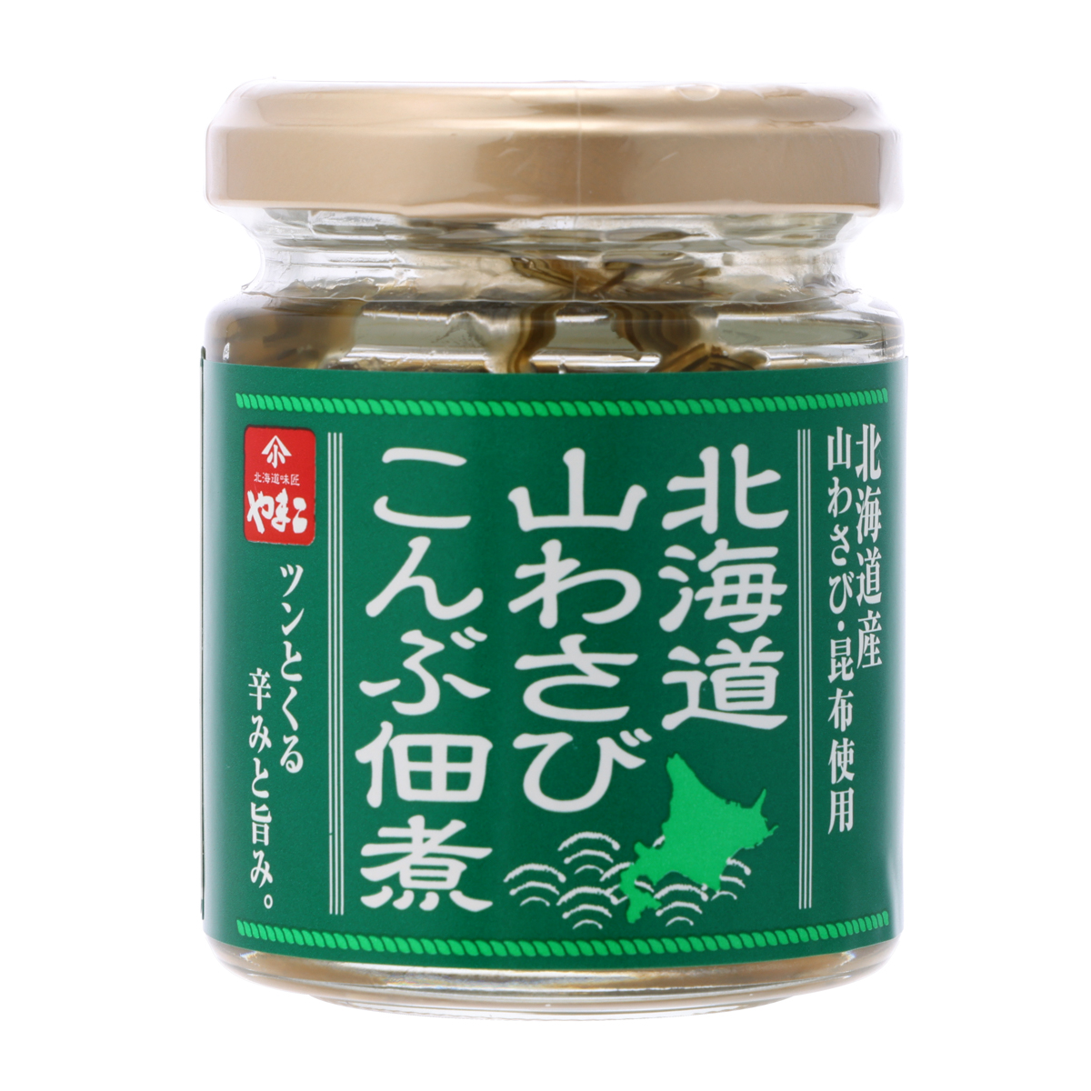 北海道　山わさび昆布佃煮