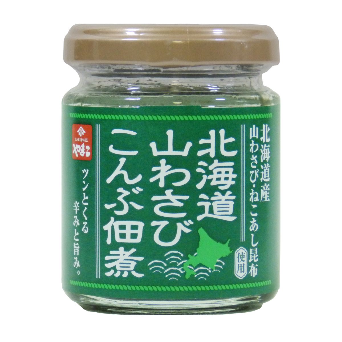 北海道　山わさび昆布佃煮