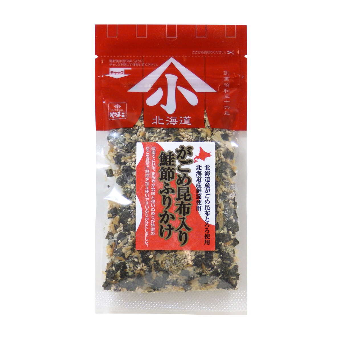 がごめ昆布入り鮭節ふりかけ