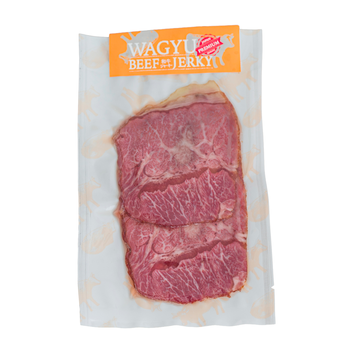 【冷凍】鳥取和牛の生ジャーキー 100g【やまのおかげ屋】