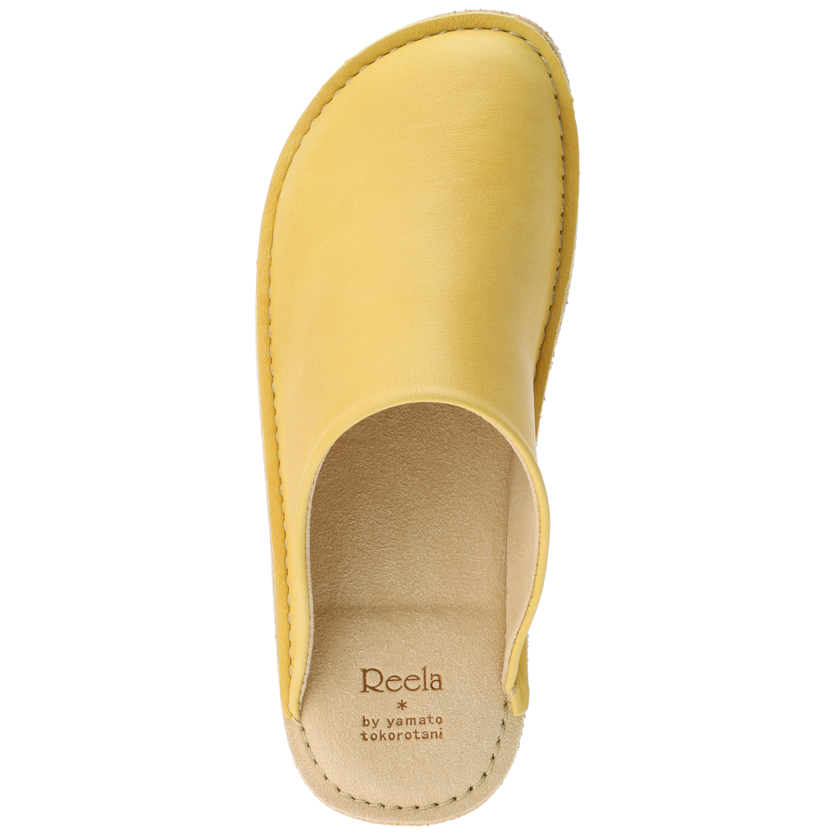 Reela ルームサボ  手染めレザー