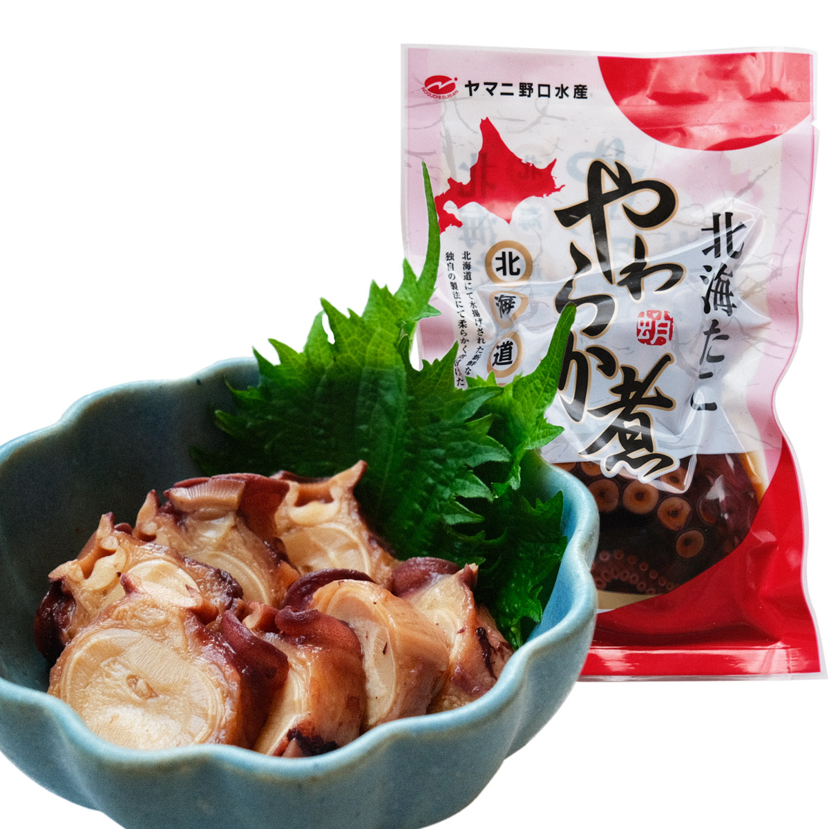 【冷凍】北海たこ柔らか煮