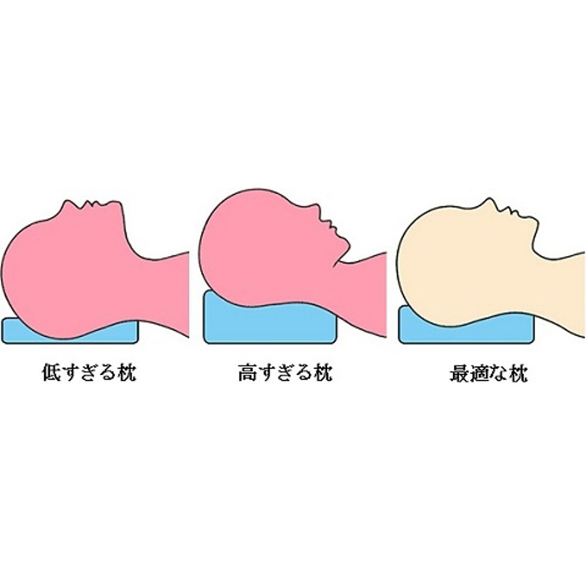 【玉川温泉】高さ調節枕　睡眠力DX
