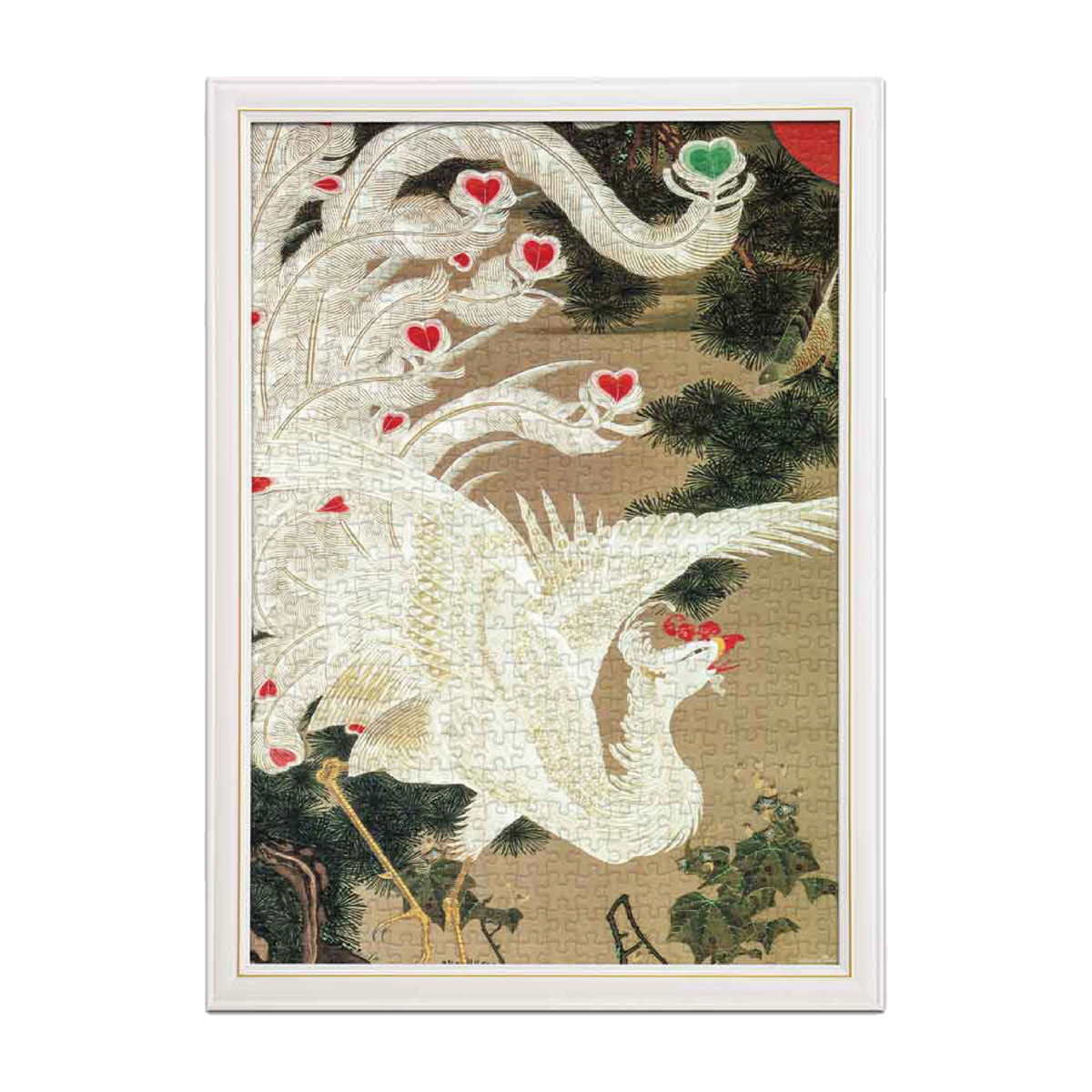 500pcs/老松白鳳図 フレームセット