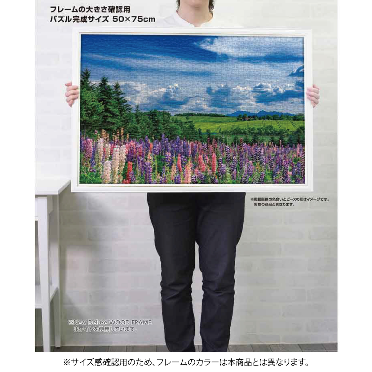 1000pcs/初夏上富良野 フレームセット