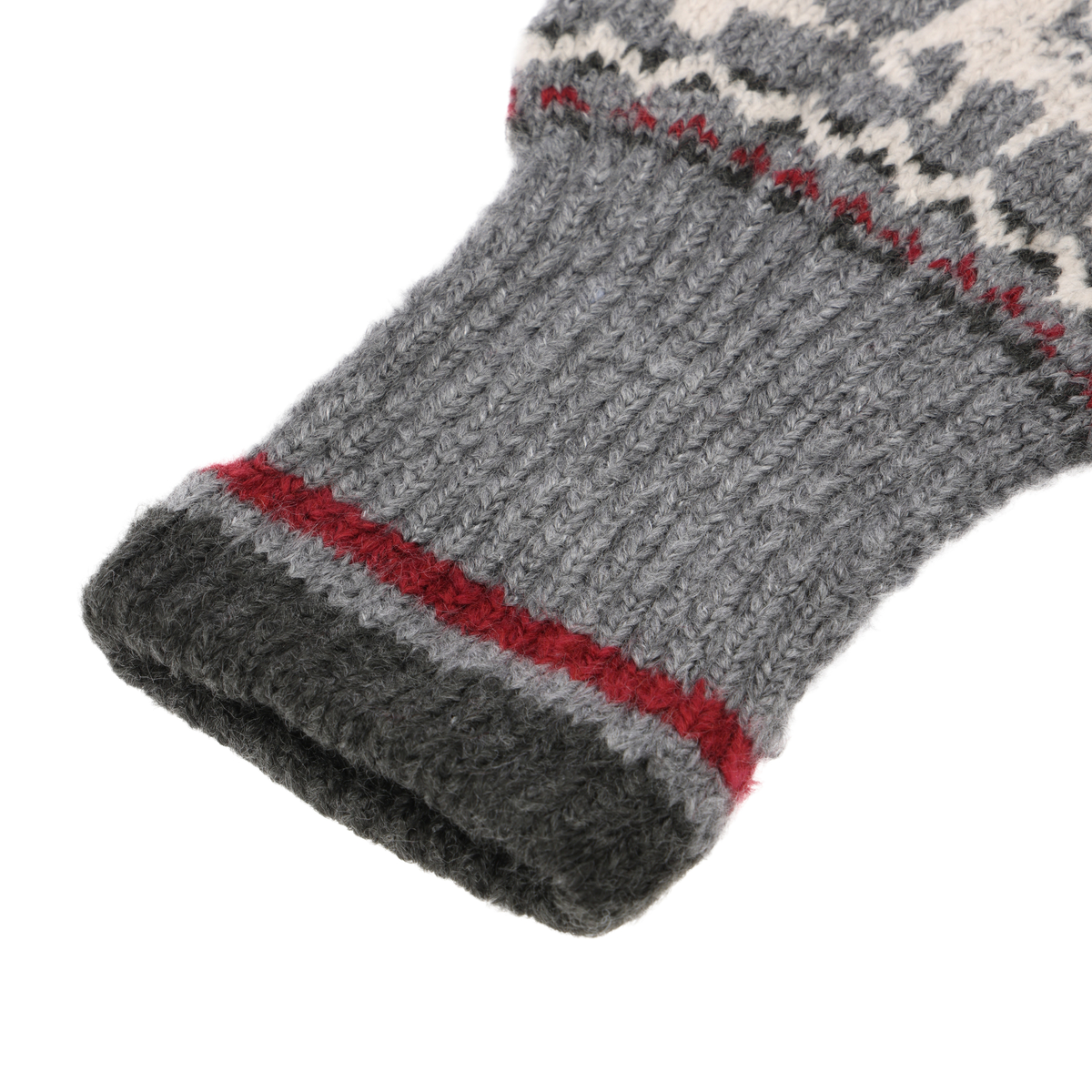 シュータム鹿柄指切手袋