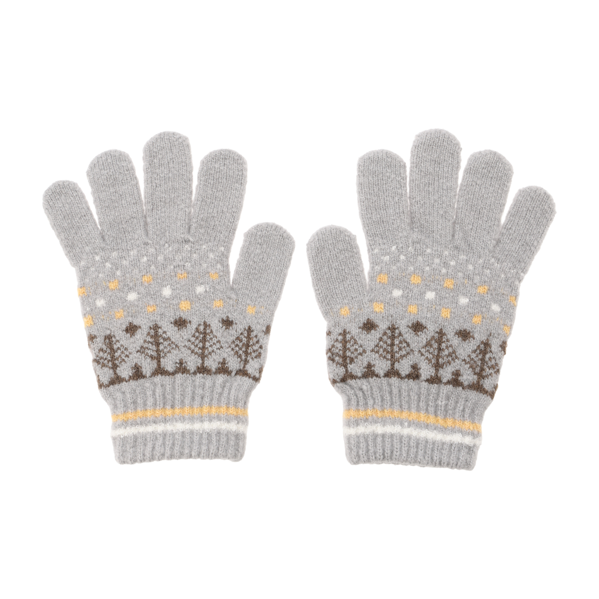 シュータムツリードット5指手袋