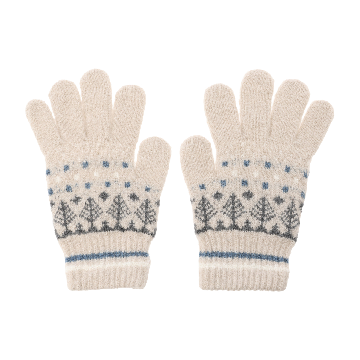 シュータムツリードット5指手袋