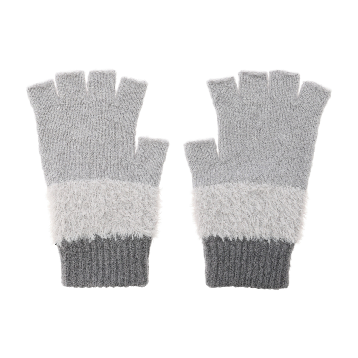 シュータムパネル柄指切手袋