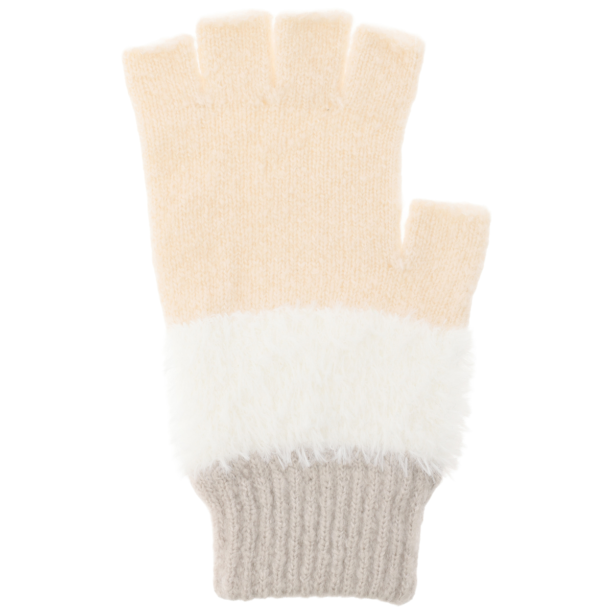 シュータムパネル柄指切手袋