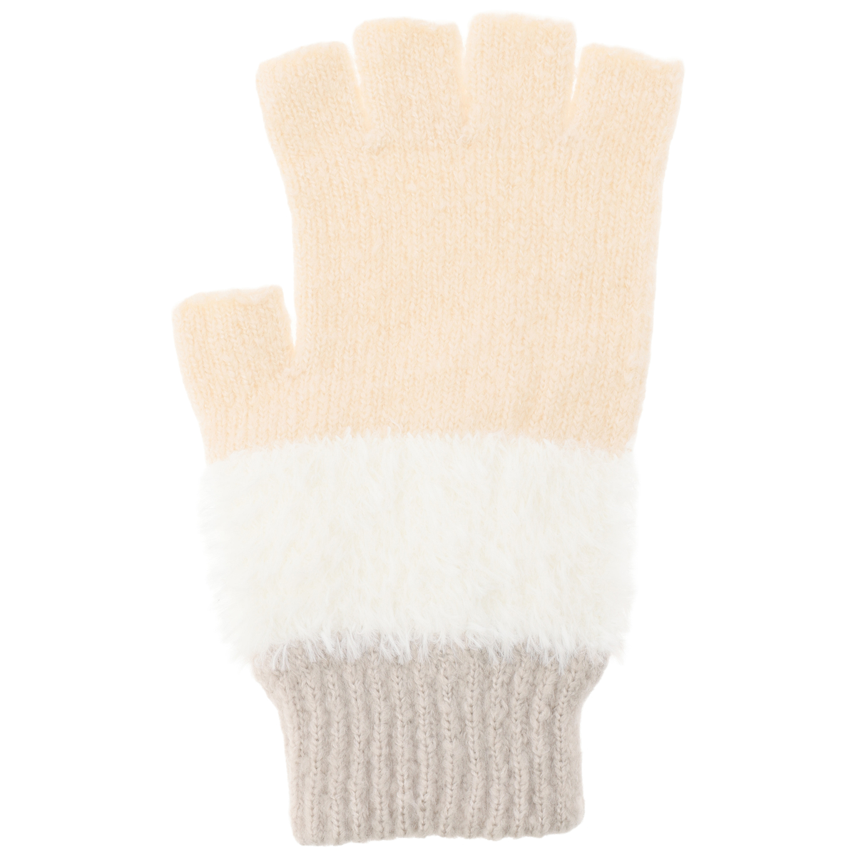 シュータムパネル柄指切手袋