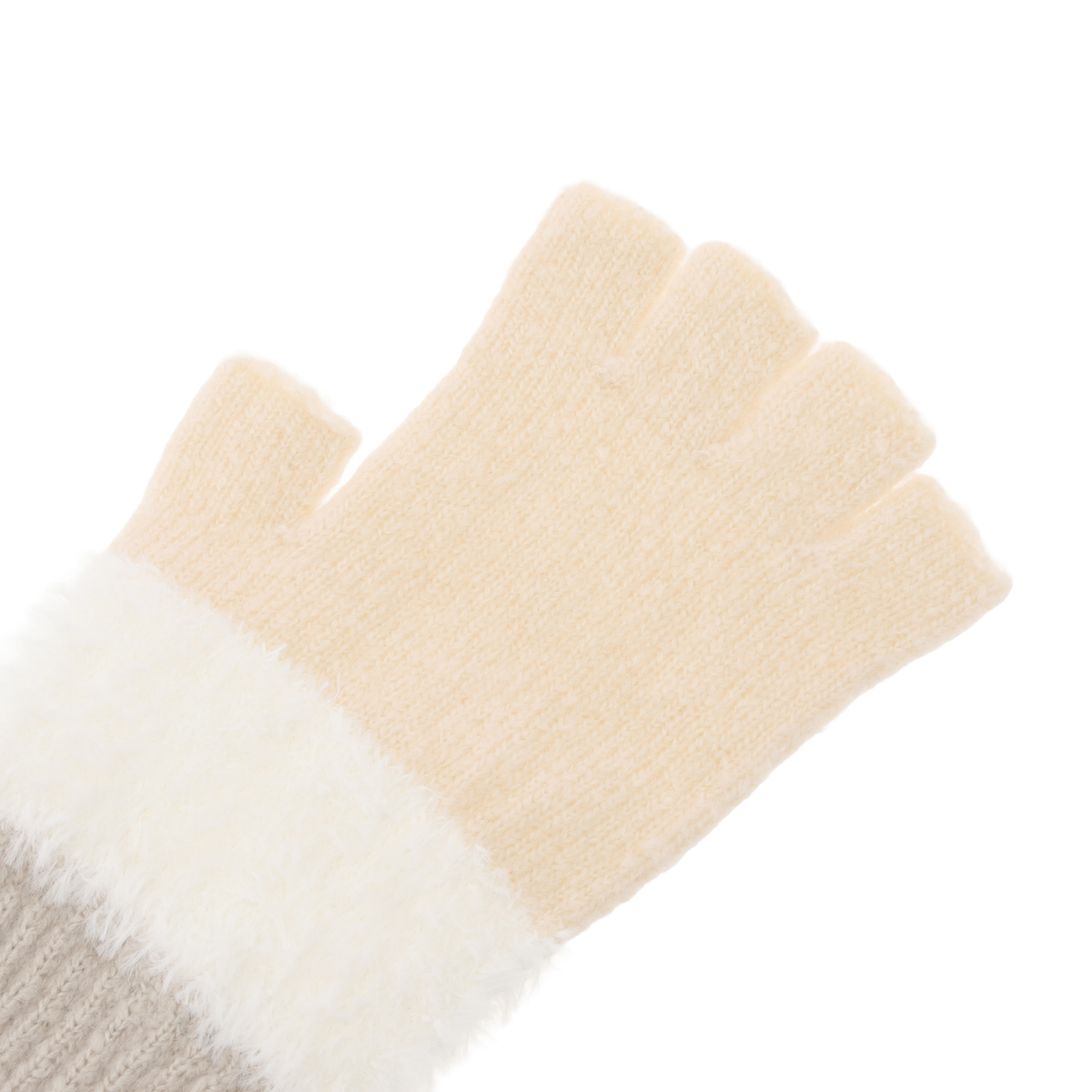 シュータムパネル柄指切手袋