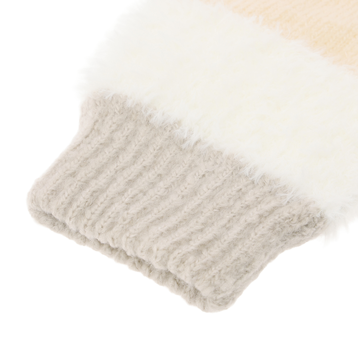 シュータムパネル柄指切手袋