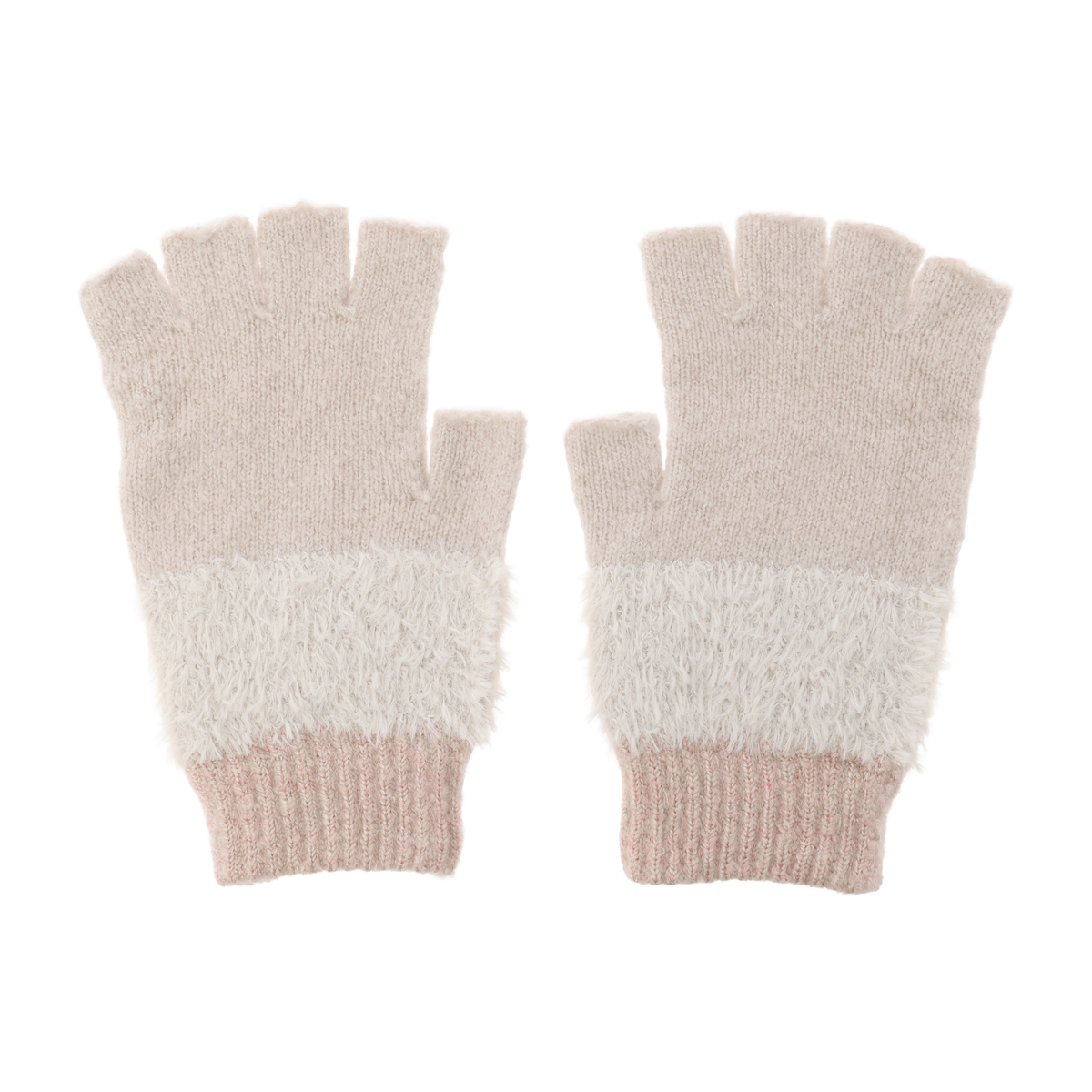 シュータムパネル柄指切手袋