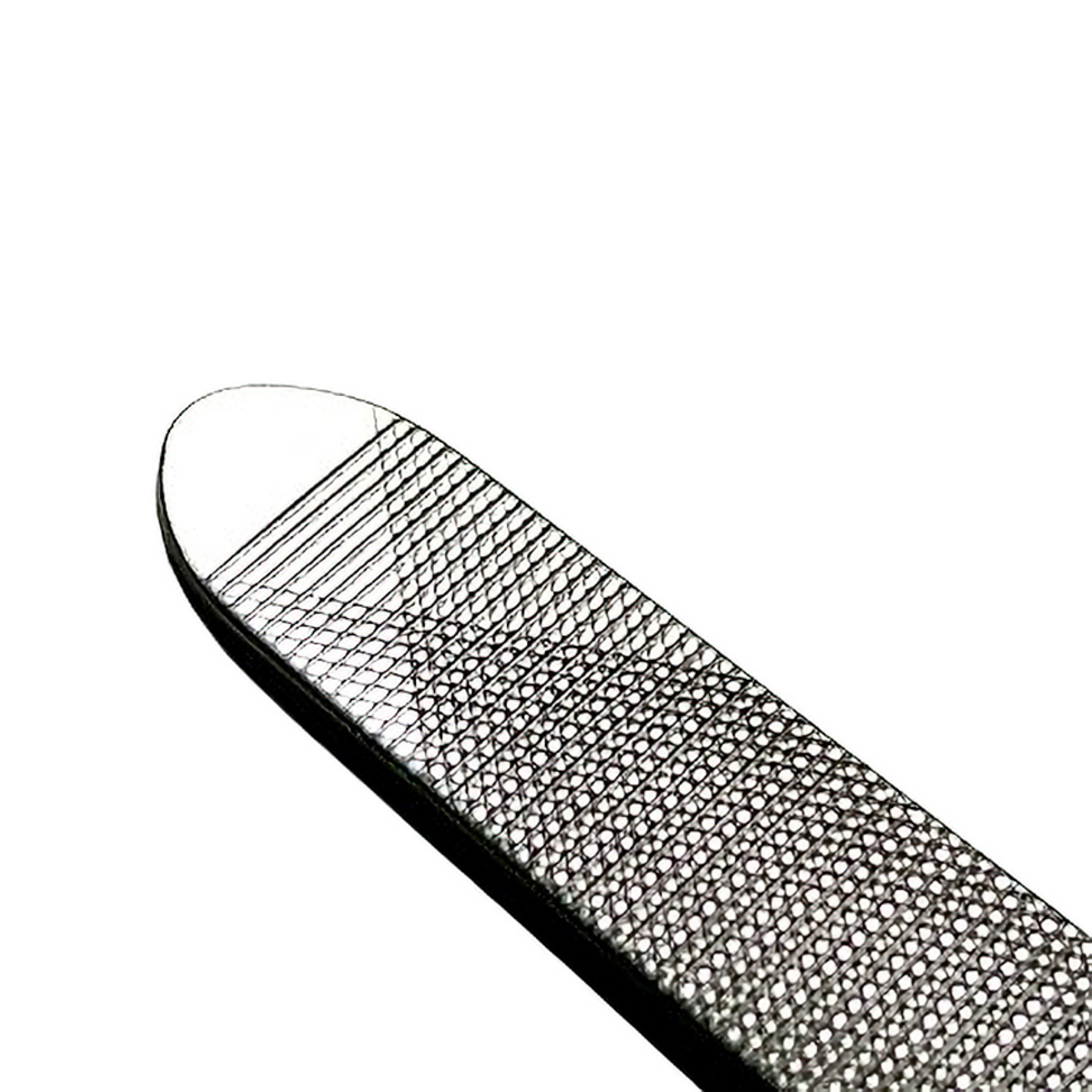 YOSHIDA YASURI 爪ヤスリ（先丸）シルバー