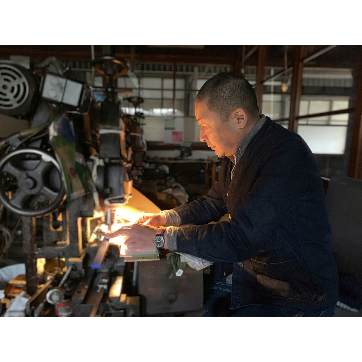 YOSHIDA YASURI 爪ヤスリ（先丸）シルバー