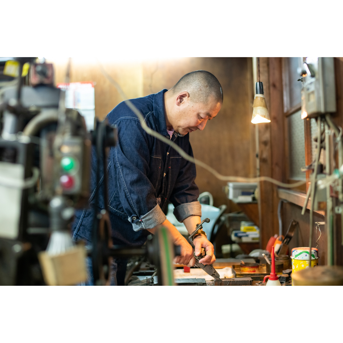 YOSHIDA YASURI 爪ヤスリ（先丸）シルバー