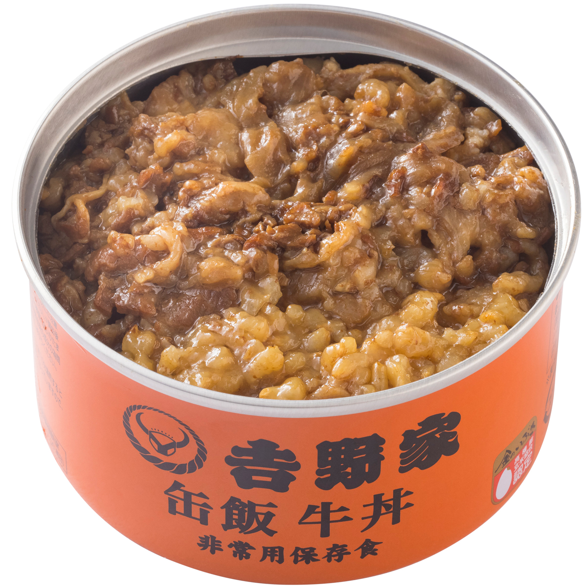 【吉野家】缶飯牛丼 12缶(非常用保存食:3年保存)