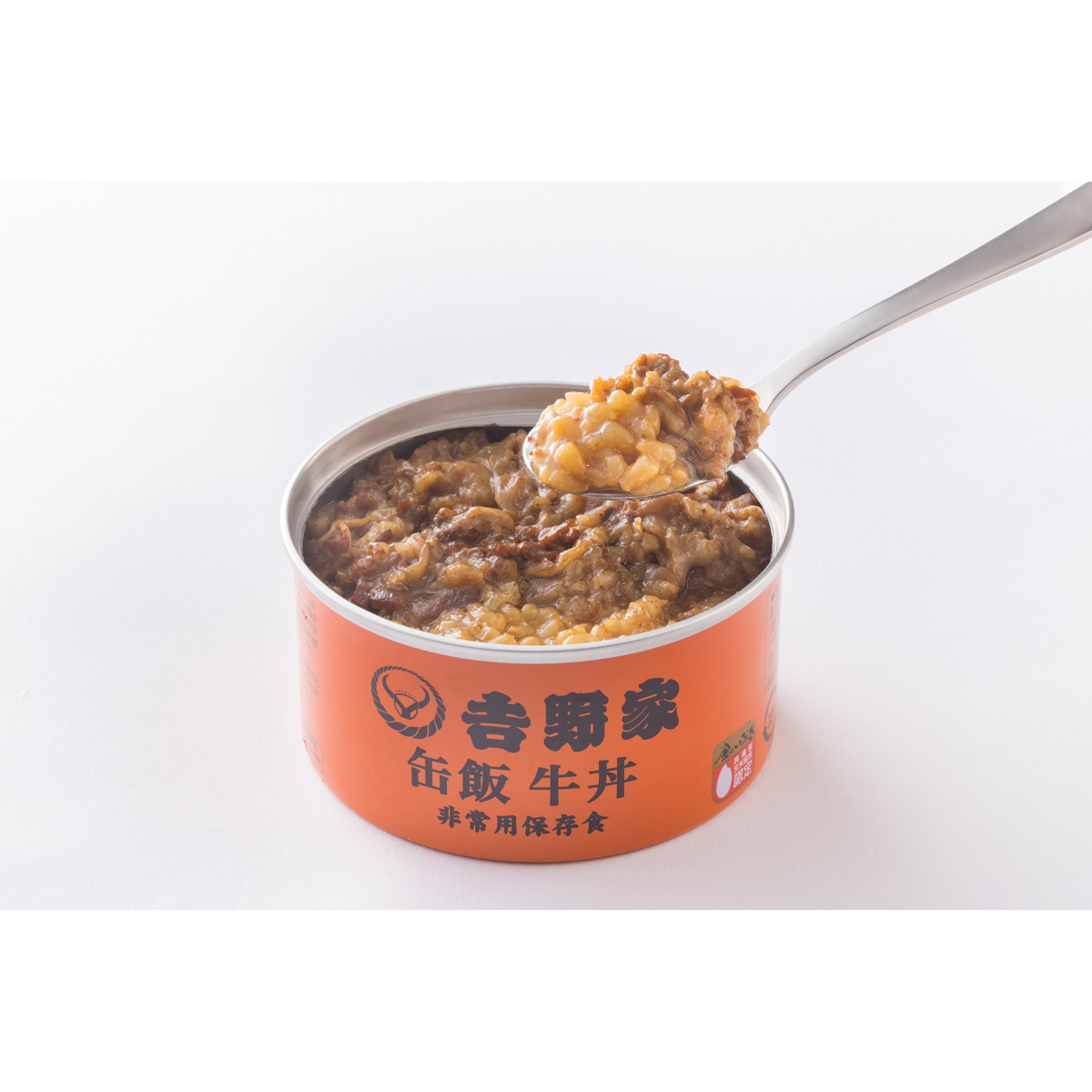 【吉野家】缶飯牛丼 12缶(非常用保存食:3年保存)