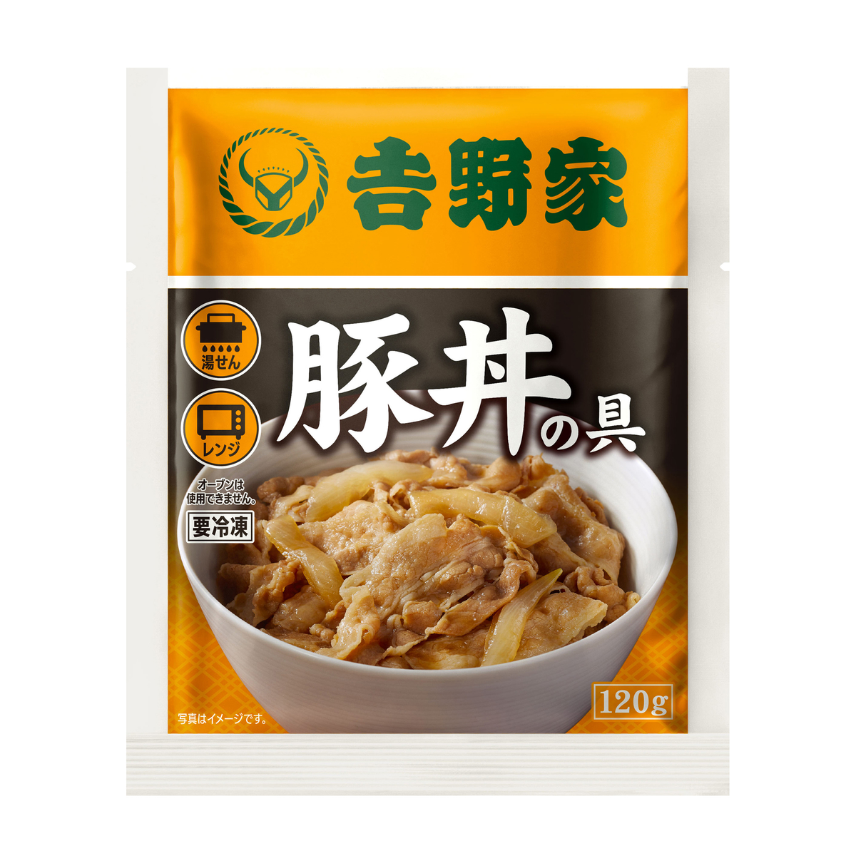 【冷凍】吉野家　豚丼の具 10袋入