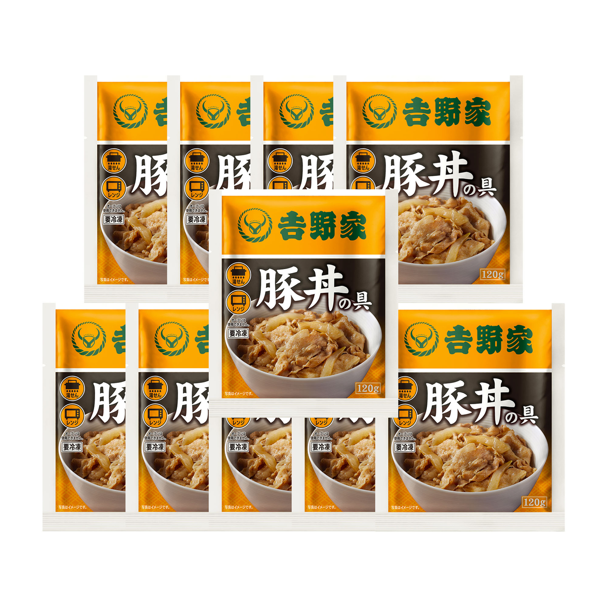 【冷凍】吉野家　豚丼の具 10袋入 260228