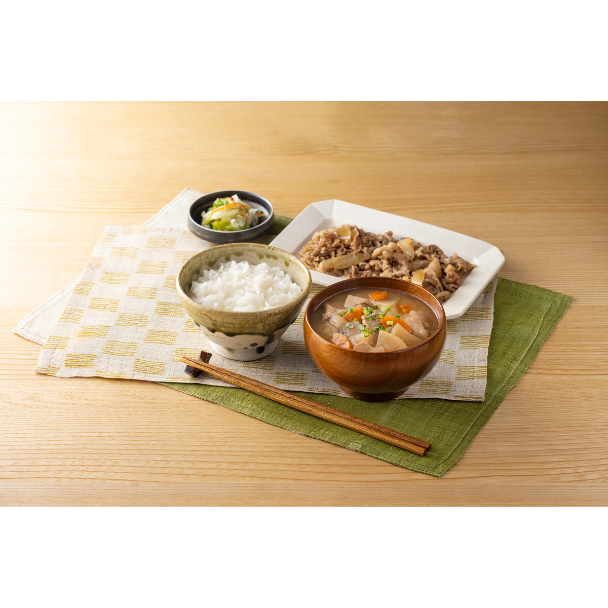 吉野家　レトルトとん汁 260630