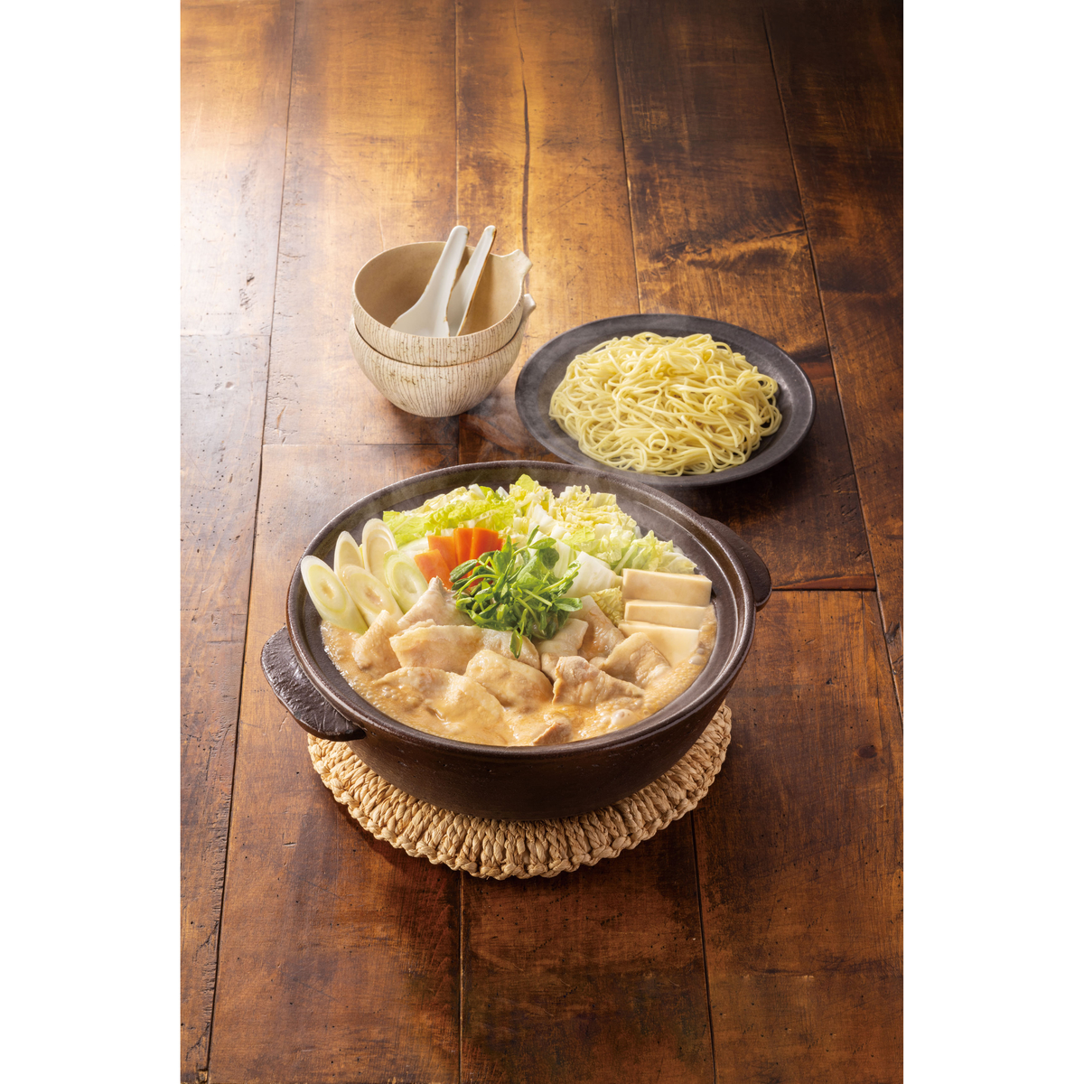 ばり馬×吉野家　とんこつ醤油鍋つゆ