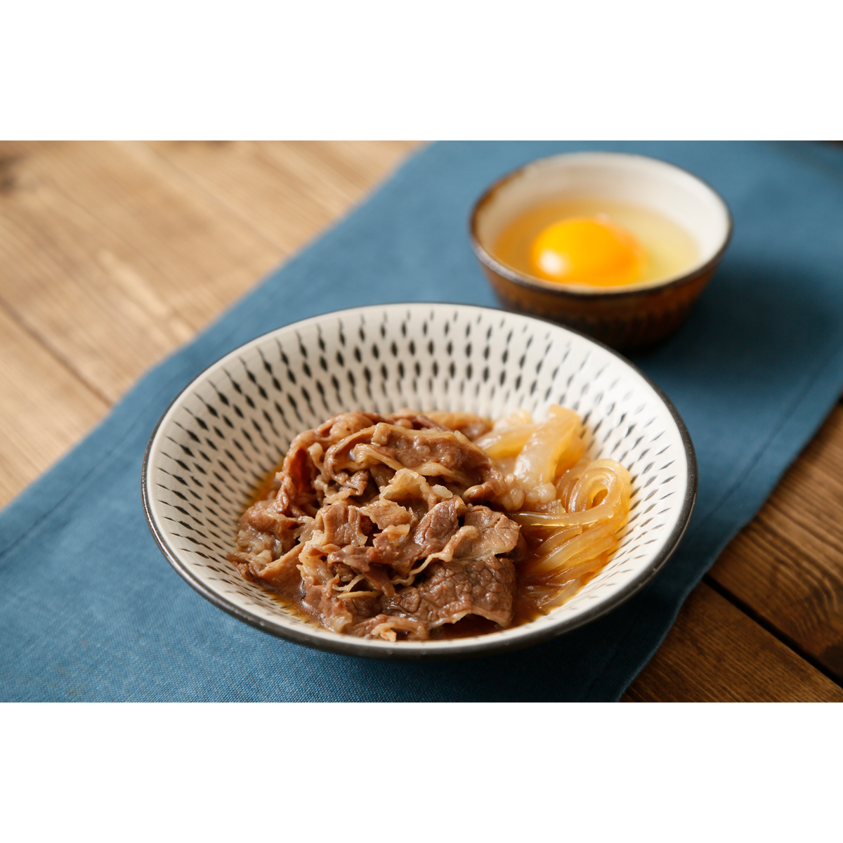 【冷凍】吉野家 国産牛すき焼きの具　10袋入