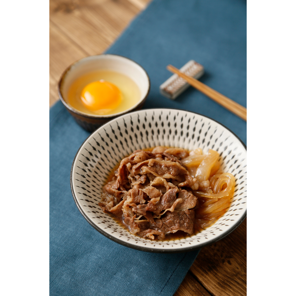 【冷凍】吉野家 国産牛すき焼きの具　10袋入