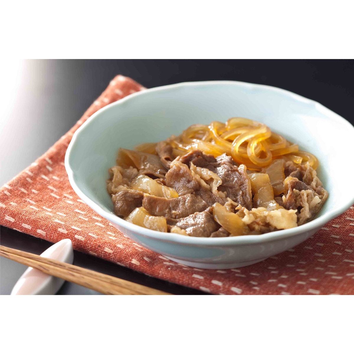 【冷凍】吉野家 国産牛すき焼きの具　10袋入