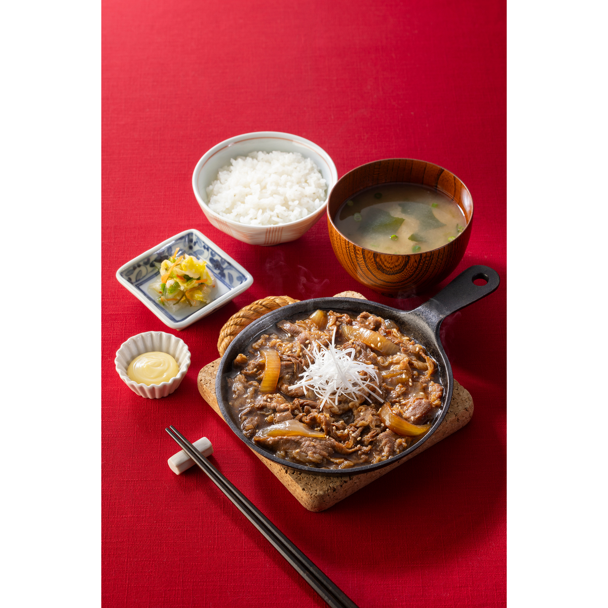 【冷凍】吉野家 国産牛焼肉丼の具　10袋入