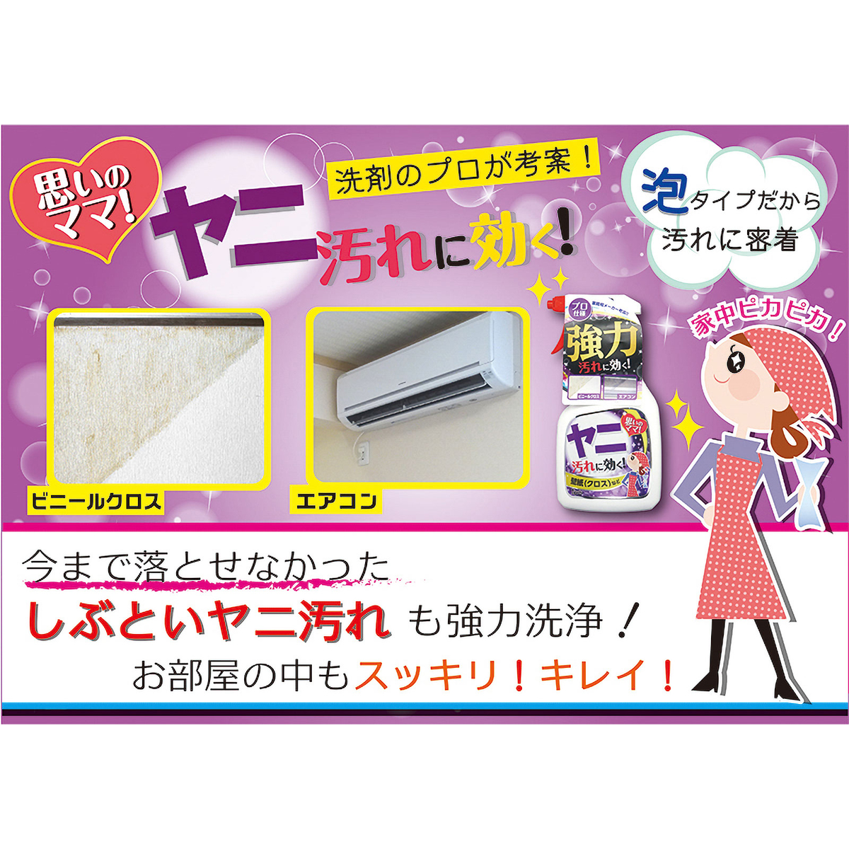 ホームケアシリーズ　ヤニ汚れ用　本体