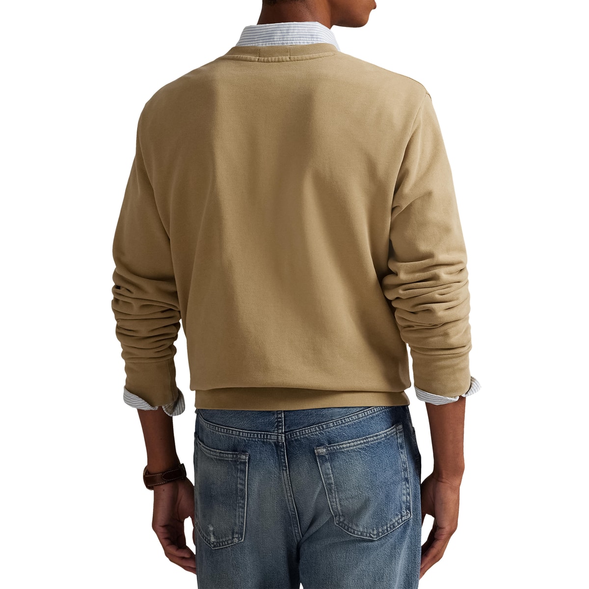 美品 ポロラルフローレン ループバック フリース スウェット M JP:L 