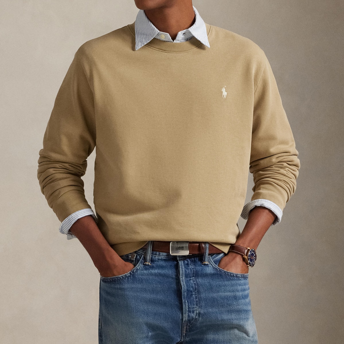 Polo Ralph Lauren(ポロ ラルフ ローレン)】ループバック テリー 