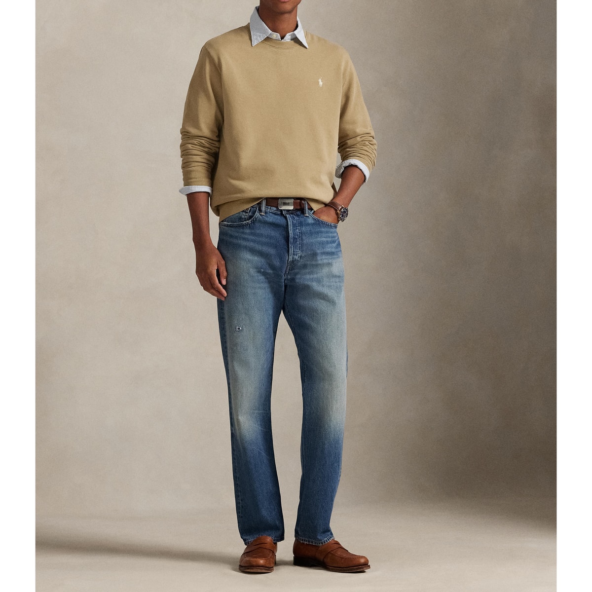 Polo Ralph Lauren(ポロ ラルフ ローレン)】ループバック テリー 