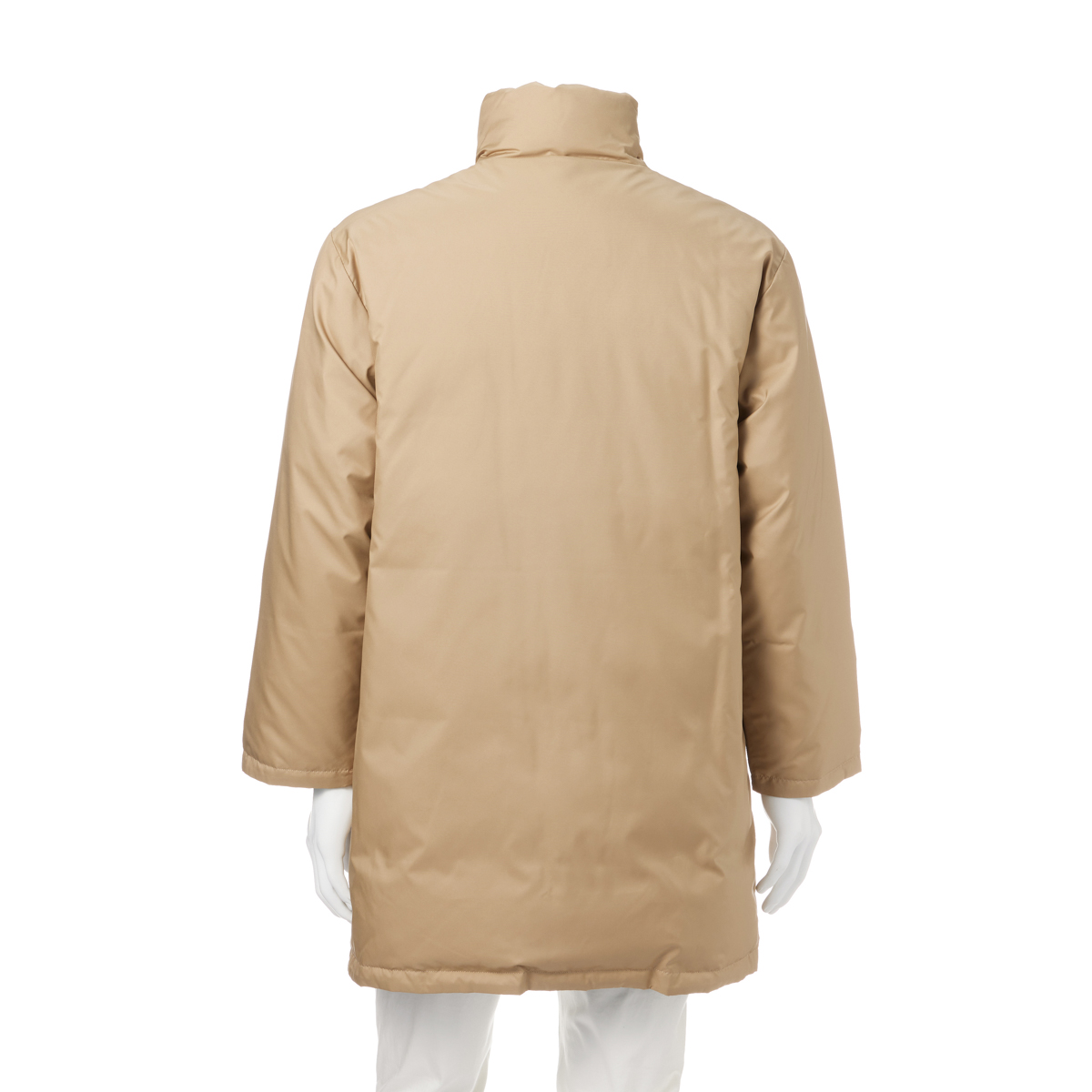 リバーシブルロングコート