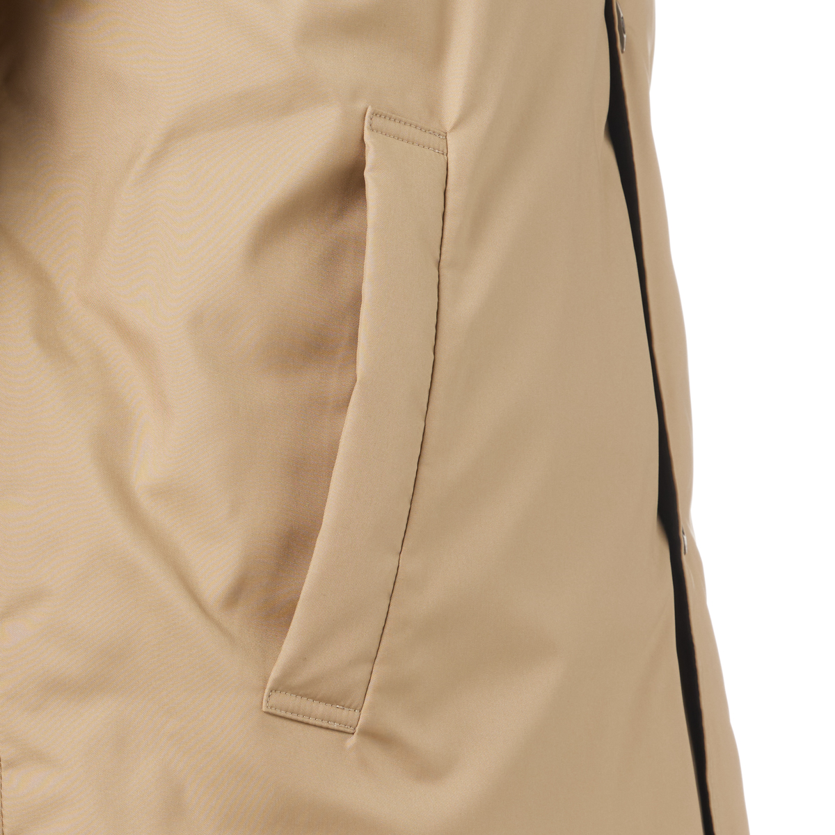 リバーシブルロングコート