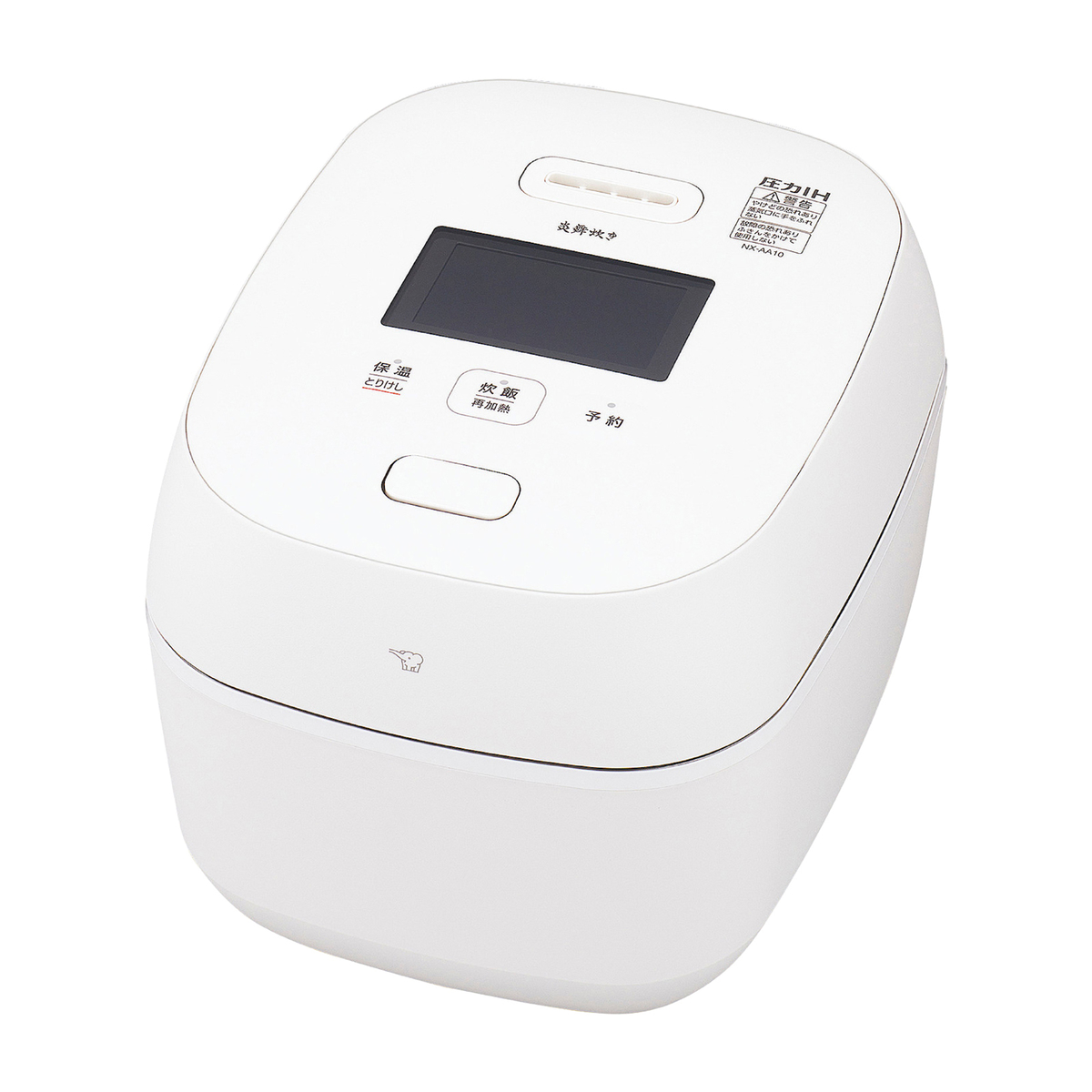 【象印】炎舞炊き　圧力IH炊飯ジャー　5.5合炊き　NX-AA10