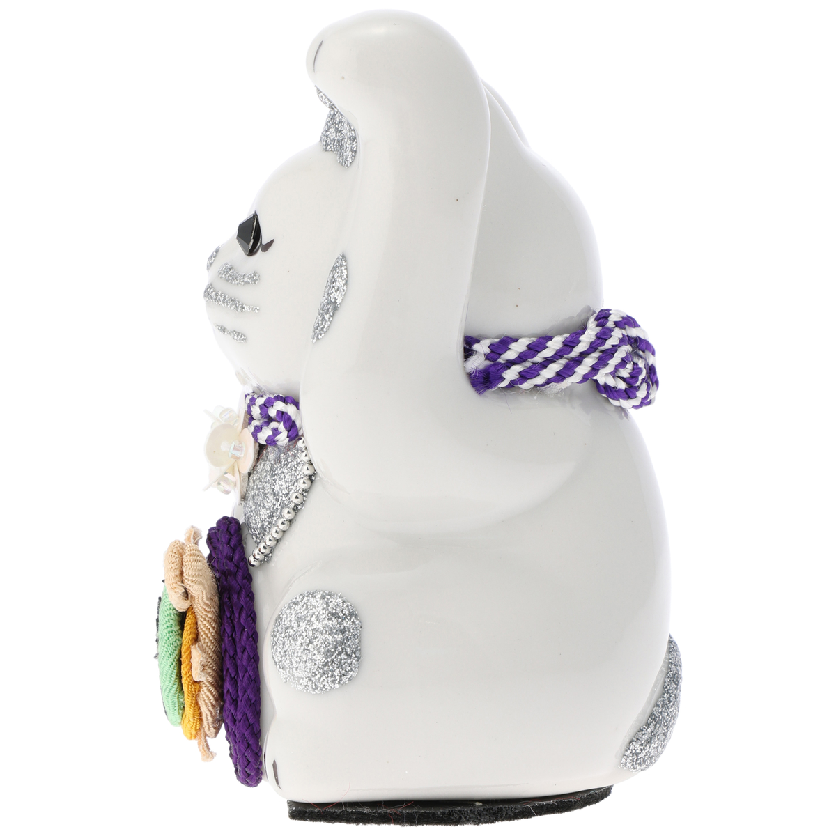 「ご縁猫」かぜとゆきオリジナル 縁起物ペア 鶴と亀