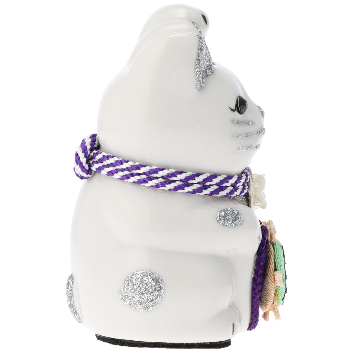 「ご縁猫」かぜとゆきオリジナル 縁起物ペア 鶴と亀