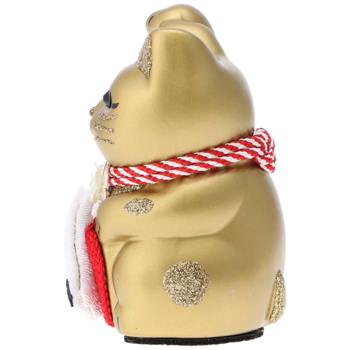 「ご縁猫」かぜとゆきオリジナル 縁起物ペア 鶴と亀