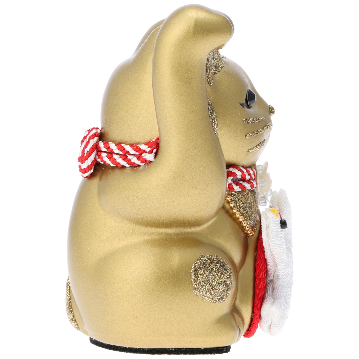 「ご縁猫」かぜとゆきオリジナル 縁起物ペア 鶴と亀