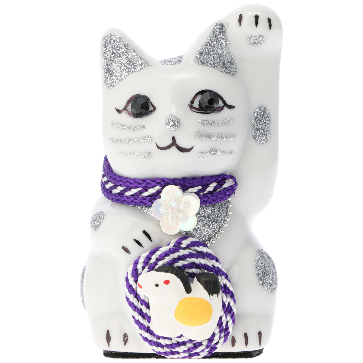 「ご縁猫」かぜとゆきオリジナル 縁起物ペア だるまと午