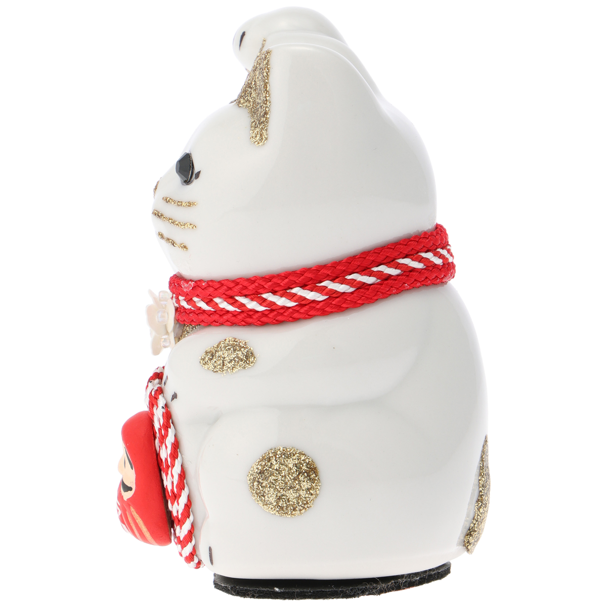 「ご縁猫」かぜとゆきオリジナル 縁起物ペア だるまと午