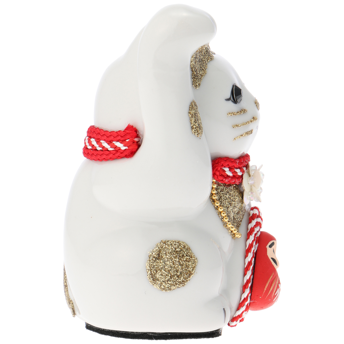 「ご縁猫」かぜとゆきオリジナル 縁起物ペア だるまと午