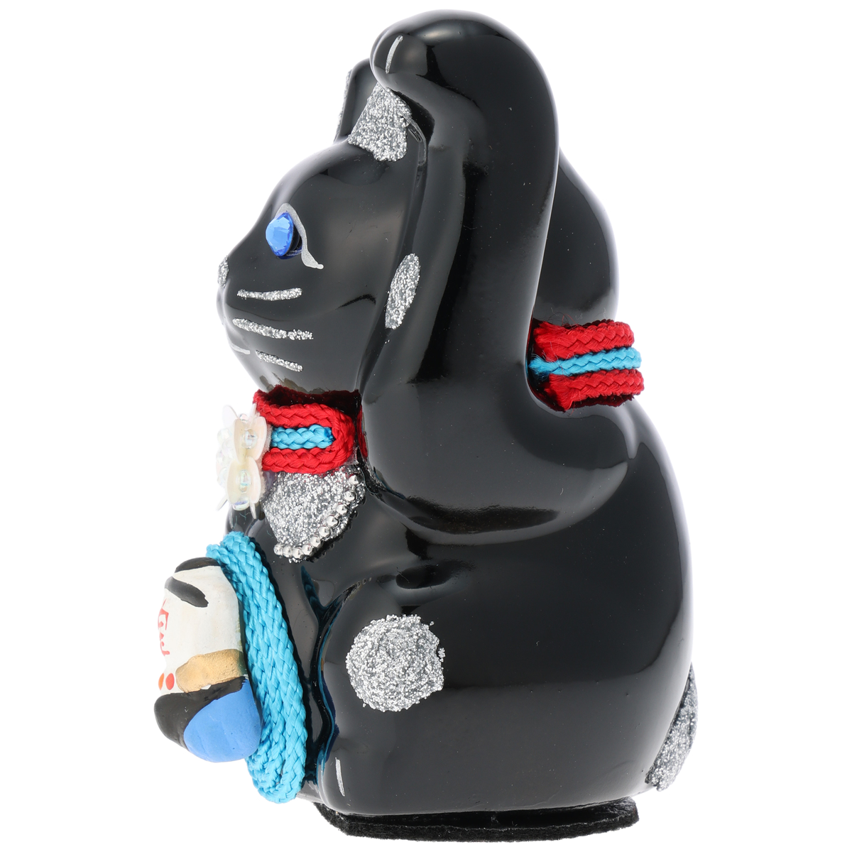 「ご縁猫」かぜとゆきオリジナル 縁起物ペア 宝船と打出の小槌