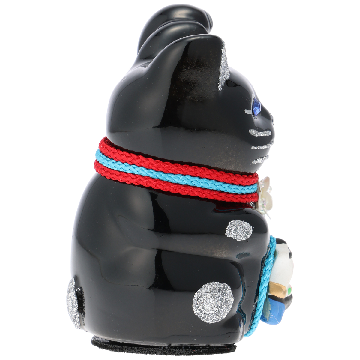 「ご縁猫」かぜとゆきオリジナル 縁起物ペア 宝船と打出の小槌